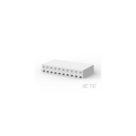 Te Connectivity 10P SL156 HSG W/O LCK RAMP 1-640251-0